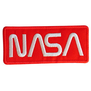 NASA USA Logo Patch Iron on Sew on Patch Badge For Clothes.