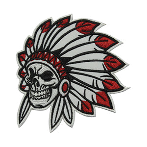 Indian Reaper Logo Patch Iron on Sew on Patch Badge For Clothes.