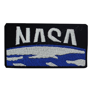 Parche de la NASA EARTH para planchar y coser, insignia para ropa.