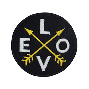 Parche LOVE COMPASS para planchar y coser, insignia para ropa.