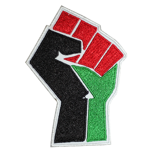 Patch palestinien Lives Matter thermocollant à coudre sur patch pour vêtements.