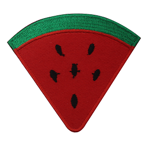 Watermelon Patch Iron on Sew on Patch Badge For Clothes.